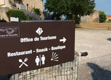 OFFICE DE TOURISME DU LODEVOIS ET LARZAC - CIRQUE DE NAVACELLES